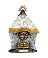 Fc Design "2-pc Gift Set" 12"H Our Lady of Juquila Statue Nuetra Senora de Virgen Mexico Holy Figurine Statue Ornament Home Room Office Decor and Perf