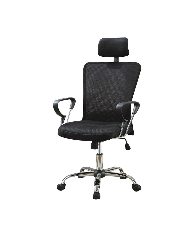 Slickblue High Back Executive Mesh Office Computer Chair for Comfortable and Supportive Desk Seating