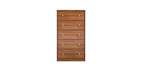 Slickblue Modern 5-Drawer Bedroom Chest of Drawers