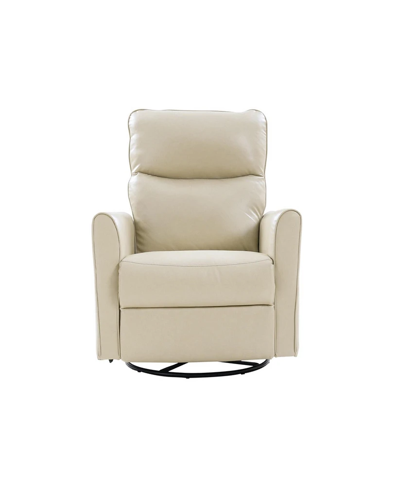 Hulala Home Felipa Modern Recliner with Electric Adjustable Headrest