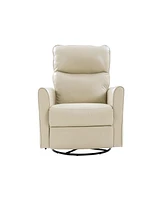 Hulala Home Felipa Modern Recliner with Electric Adjustable Headrest