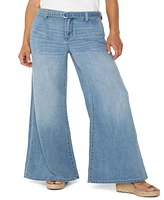 Liverpool Los Angeles Women's High Rise Super Stride Jeans with Belt