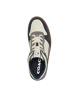 Coach Men's C201 Suede and Leather Sneaker