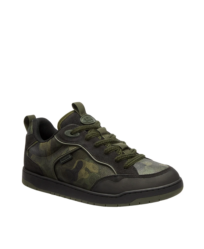 Coach Men's C203 Signature Camo Print Sneaker