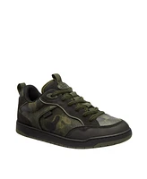 Coach Men's C203 Signature Camo Print Sneaker