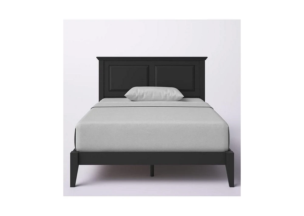 Slickblue Traditional Platform Bed Frame with Headboard - Classic