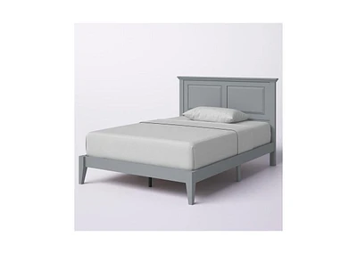 Slickblue Traditional Platform Bed Frame with Headboard - Classic