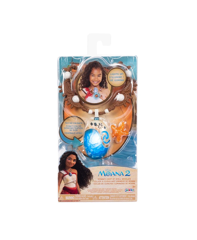 Disney Princess Moana's Light-Up Sea Star Necklace