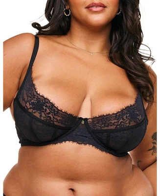 Adore Me Plus Mandi Unlined Demi Bra