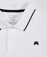 Epic Threads Little & Big Boys Pique Polo Shirt, Exclusively at Macy's