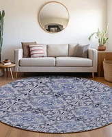 Addison Chantille ACN783 8'x8' Round Area Rug