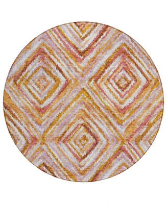 Addison Chantille ACN780 8'x8' Round Area Rug