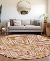 Addison Chantille ACN780 8'x8' Round Area Rug