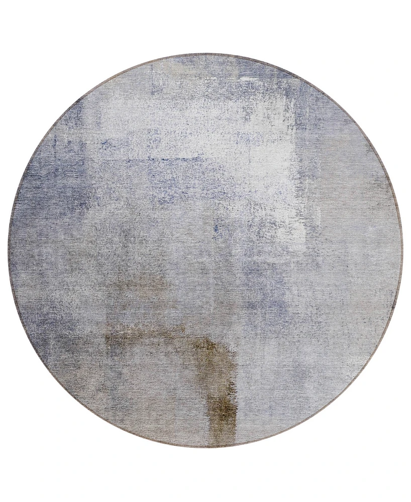 Addison Chantille ACN787 8'x8' Round Area Rug