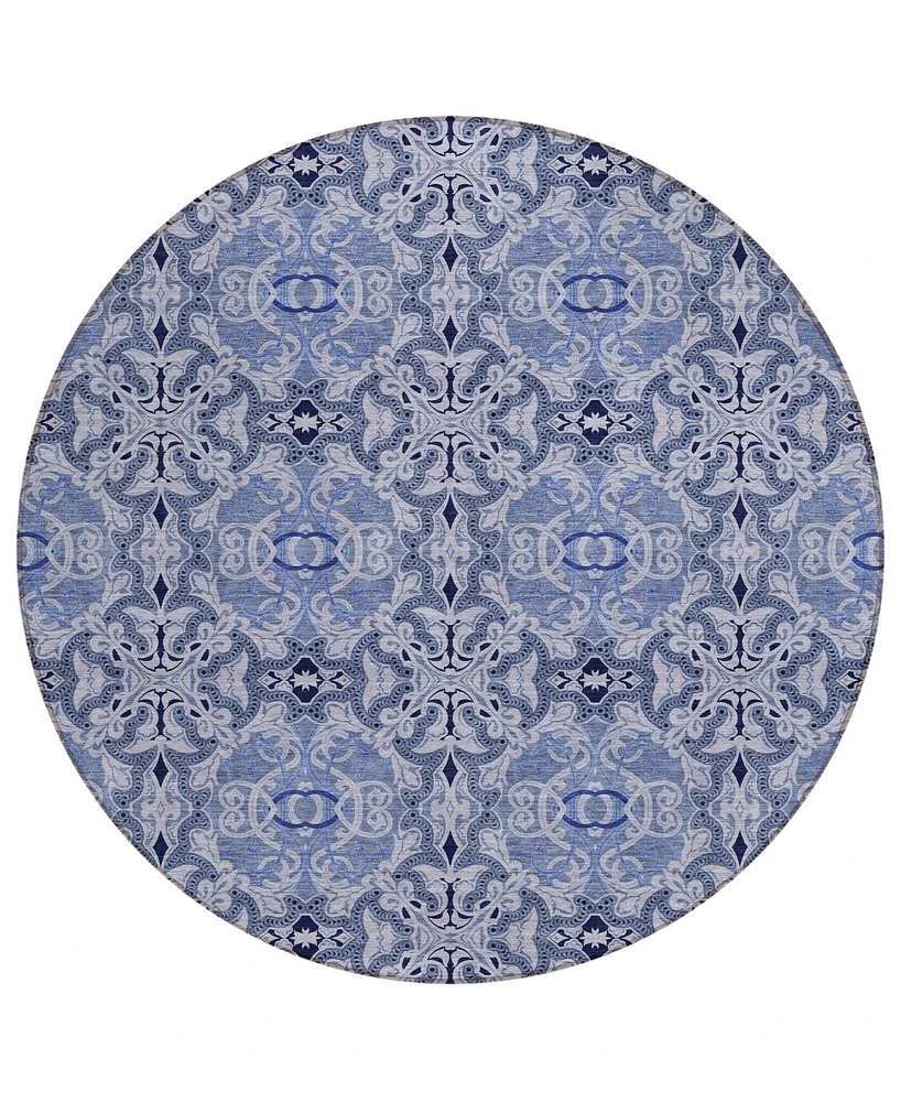 Addison Chantille ACN783 8'x8' Round Area Rug