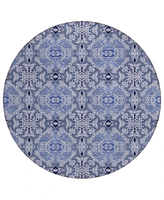 Addison Chantille ACN783 8'x8' Round Area Rug