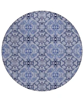 Addison Chantille ACN783 8'x8' Round Area Rug