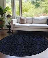 Addison Chantille ACN785 8'x8' Round Area Rug