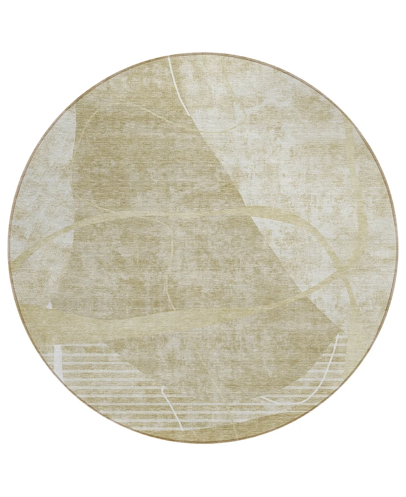 Addison Chantille ACN805 8'x8' Round Area Rug