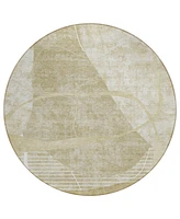 Addison Chantille ACN805 8'x8' Round Area Rug