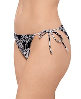 Salt + Cove Juniors' Reversible Side-Tie Bikini Bottoms, Exclusively at Macy's