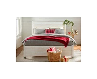 Slickblue Platform Bed Frame with Headboard - Stylish Bed Base with Built-In Support