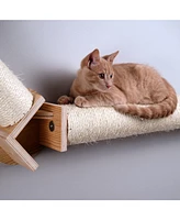 Armarkat Wall Series Wall Climbing Cat Post Bridge W2307
