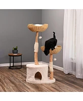 Armarkat Amni Cat Tree: The All-in-One Play and Rest Station