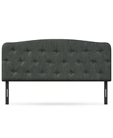 Gouun Faux Linen Headboard with Adjustable Heights