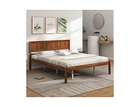 Slickblue Platform Bed Frame with Headboard - Modern