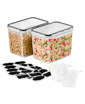 Sorbus Pack (121oz/15cups) Airtight Food Storage Containers with Lids