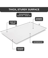 Florida Brands Hard Plastic Shelf Liner for Pull Out Shelf