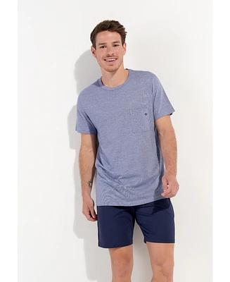 Men's Modal Comfort Short Pajama Set