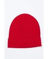 Jennie Liu 100% Cashmere Beanies for Women(Black, One