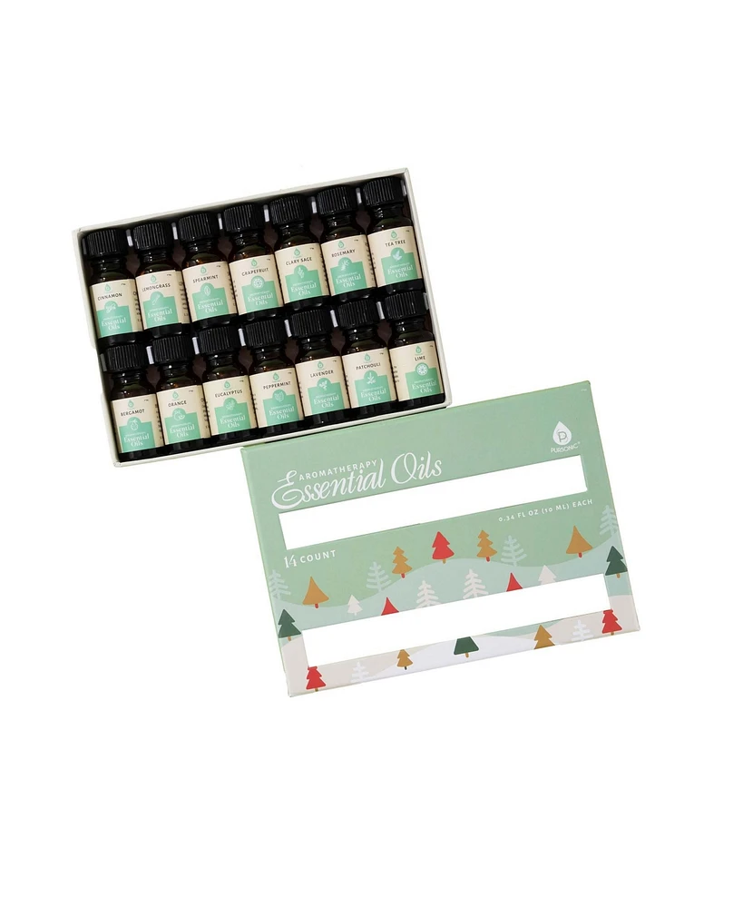 Pursonic Seasonal Scents Christmas Essential Oils Collection