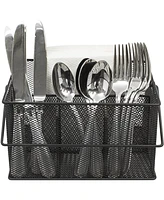 Sorbus Mesh Utensil Caddy - Organize & Serve in Style! Perfect for Kitchen, Parties