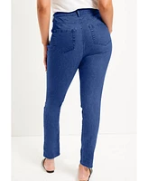 June + Vie Plus Fit Skinny Jeans