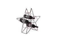 Kings Brand Furniture – Metal Countertop Tabletop Wine Rack