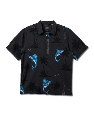 Quiksilver Waterman Men's Playing Hooky Woven Shirt