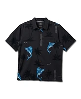 Quiksilver Waterman Men's Playing Hooky Woven Shirt