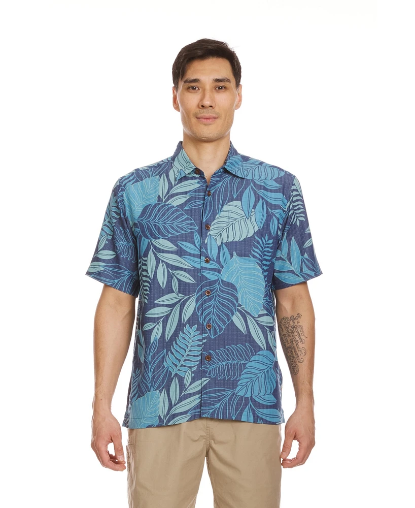 Quiksilver Waterman Men's White Sands Woven Shirt