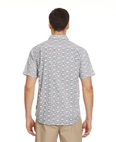 Quiksilver Men's Florever Classic Short Sleeve Woven Shirt