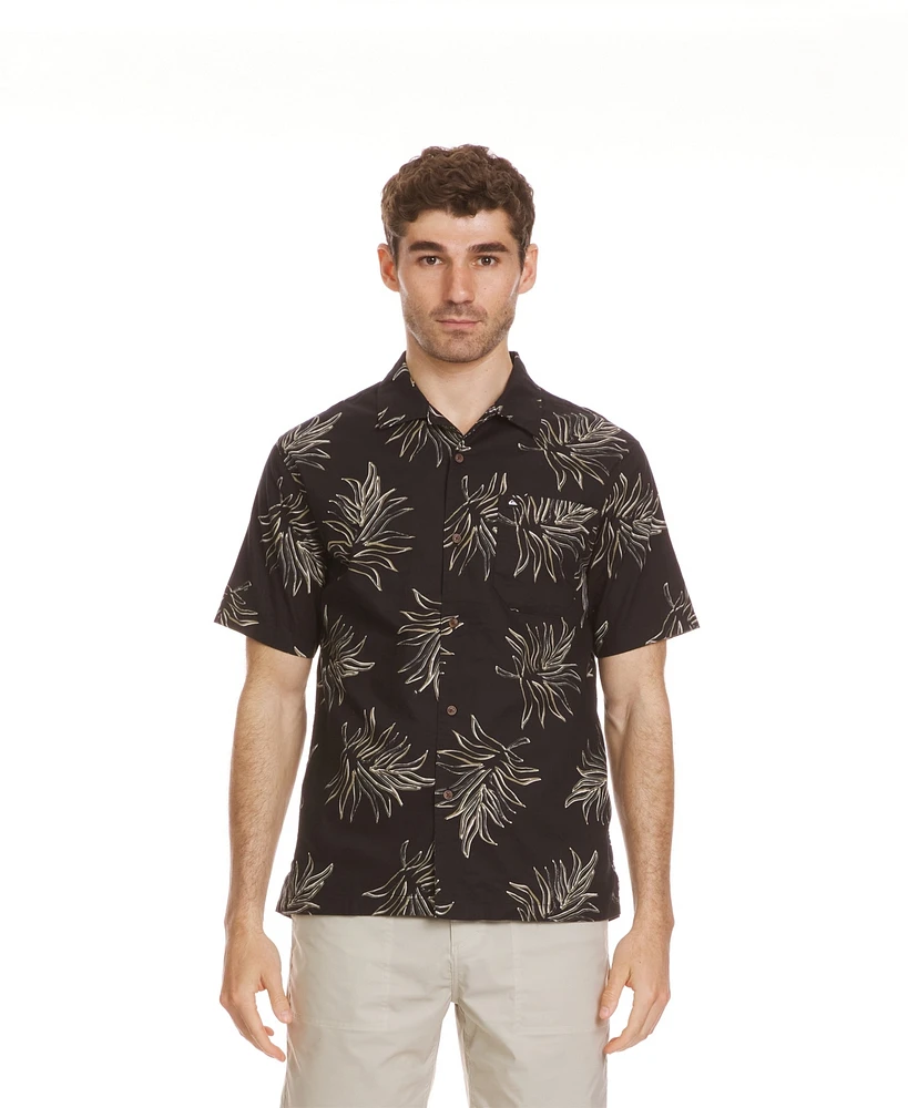 Quiksilver Men's Island Palms Casual Woven Shirt