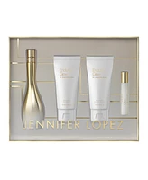 Jennifer Lopez Enduring Glow Gift Set 2019 for Edp 50ml & 75ml Bl & 75ml Sg & Roll on (4PCS)