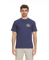 Quiksilver Men's Shadow Block Short Sleeve Tee