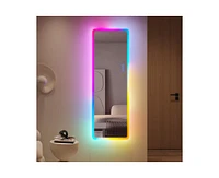 Vlsrka Rgb Led Full Length Mirror