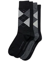 Tommy Hilfiger Men's 4-Pk. Argyle Crew Dress Socks