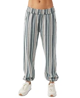 O'Neill Juniors' Rosarito Striped Pull-On Pants