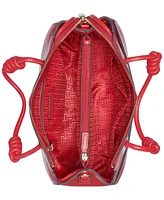 Halston Faye Medium Satchel Bag