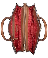 Halston Dora Medium Satchel Bag